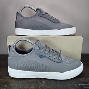 Vessi Weekend 1.5 Sneaker Womens Size 9 Waterproof Shoes Concrete Gray